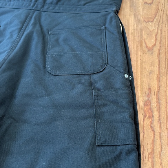 Carhartt Extremes Arctic Quilted Front Zip Bib Overalls - Picture 12 of 13